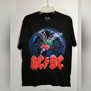 AC/DC Concert T-shirt Unisex Size Medium Toxic